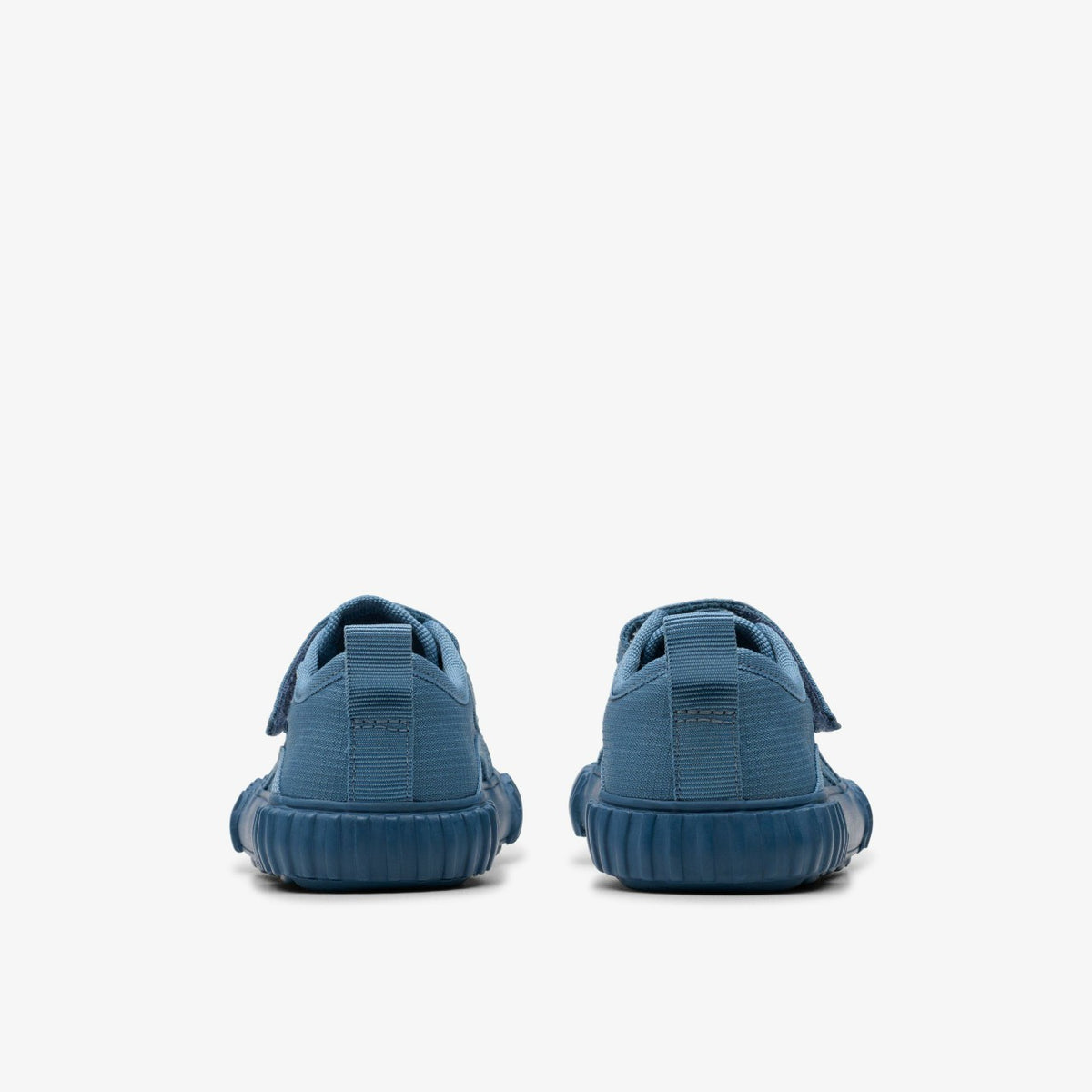 Clarks Kids Foxing Stitch Toddler Blue Fabric
