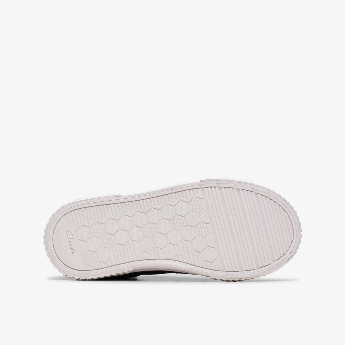 Clarks Kids Foxing Vibe Kid Navy Canvas