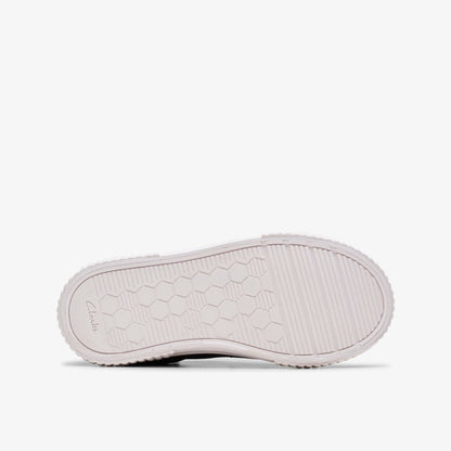 Clarks Kids Foxing Vibe Kid Navy Canvas