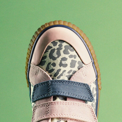 Clarks Kids Foxing Vibe Kid Ecru Canvas