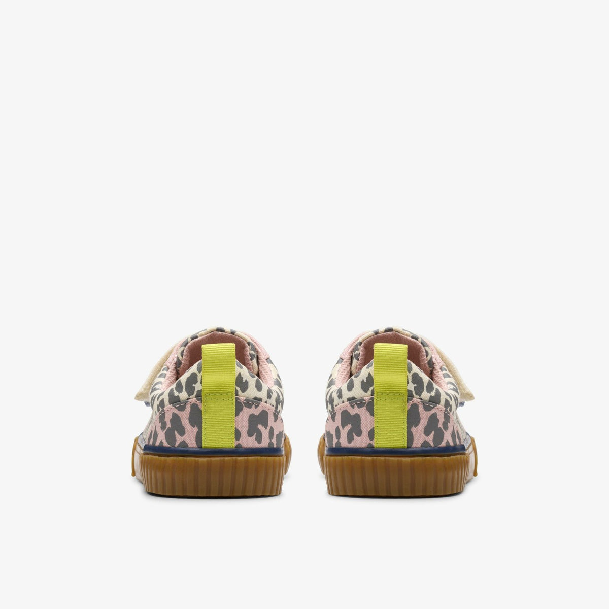 Clarks Kids Foxing Vibe Kid Ecru Canvas