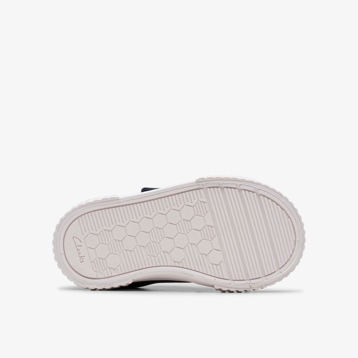 Clarks Kids Foxing Vibe Toddler Navy Canvas