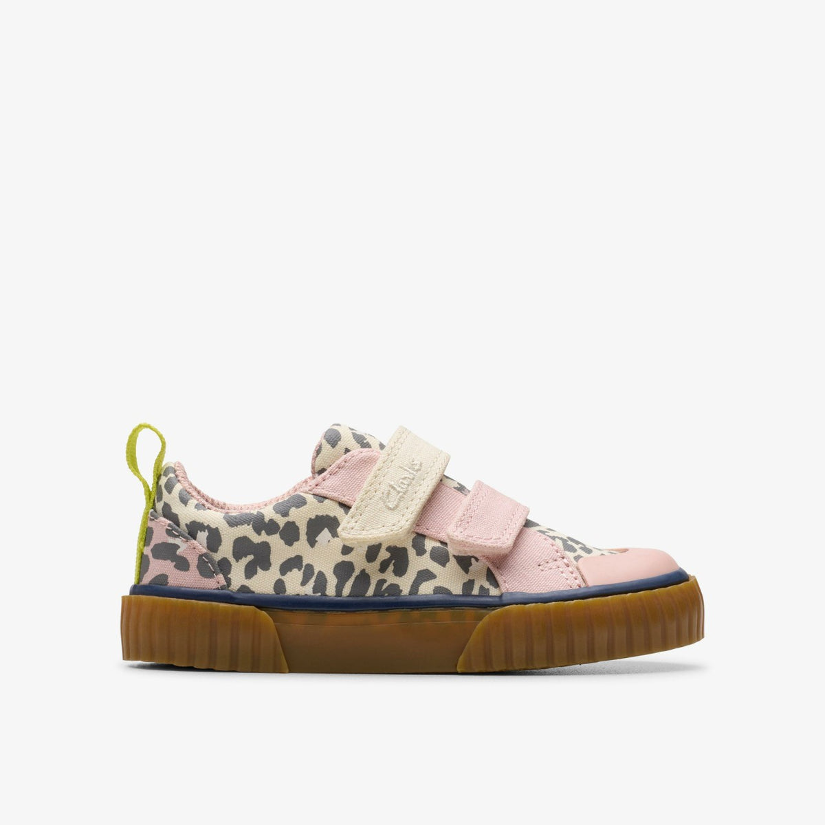 Clarks Kids|Babies Foxing Vibe Toddler Ecru Canvas