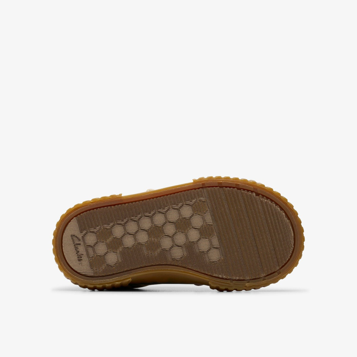 Clarks Kids|Babies Foxing Vibe Toddler Ecru Canvas