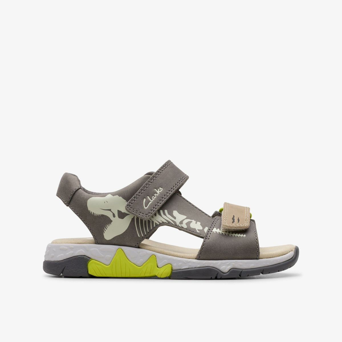 Clarks Kids Spiney Tail Kid Grey