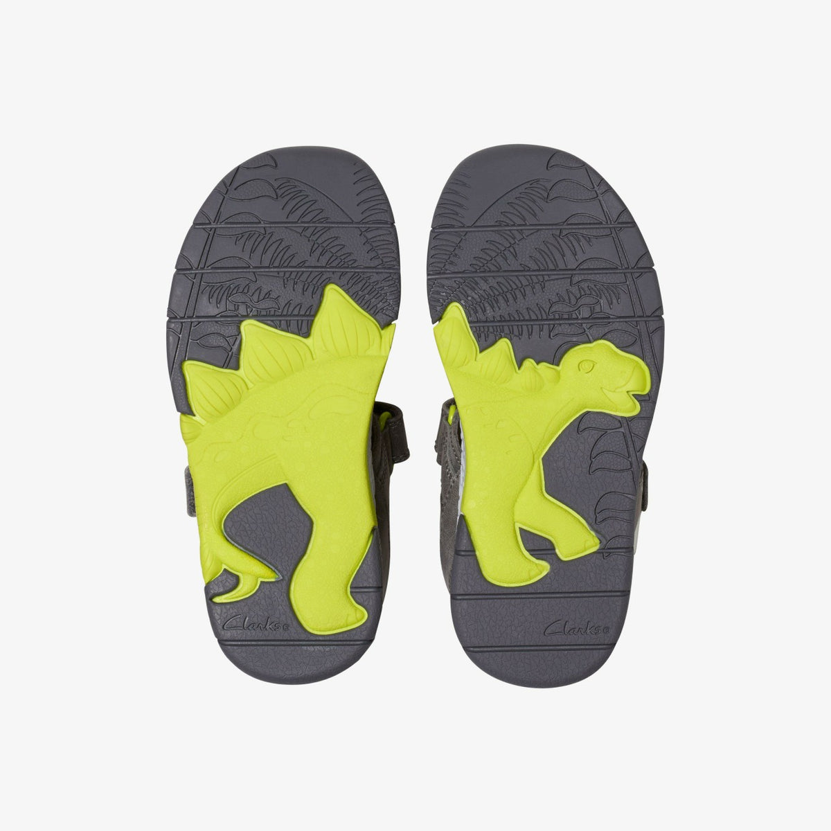 Clarks Kids Spiney Tail Kid Grey