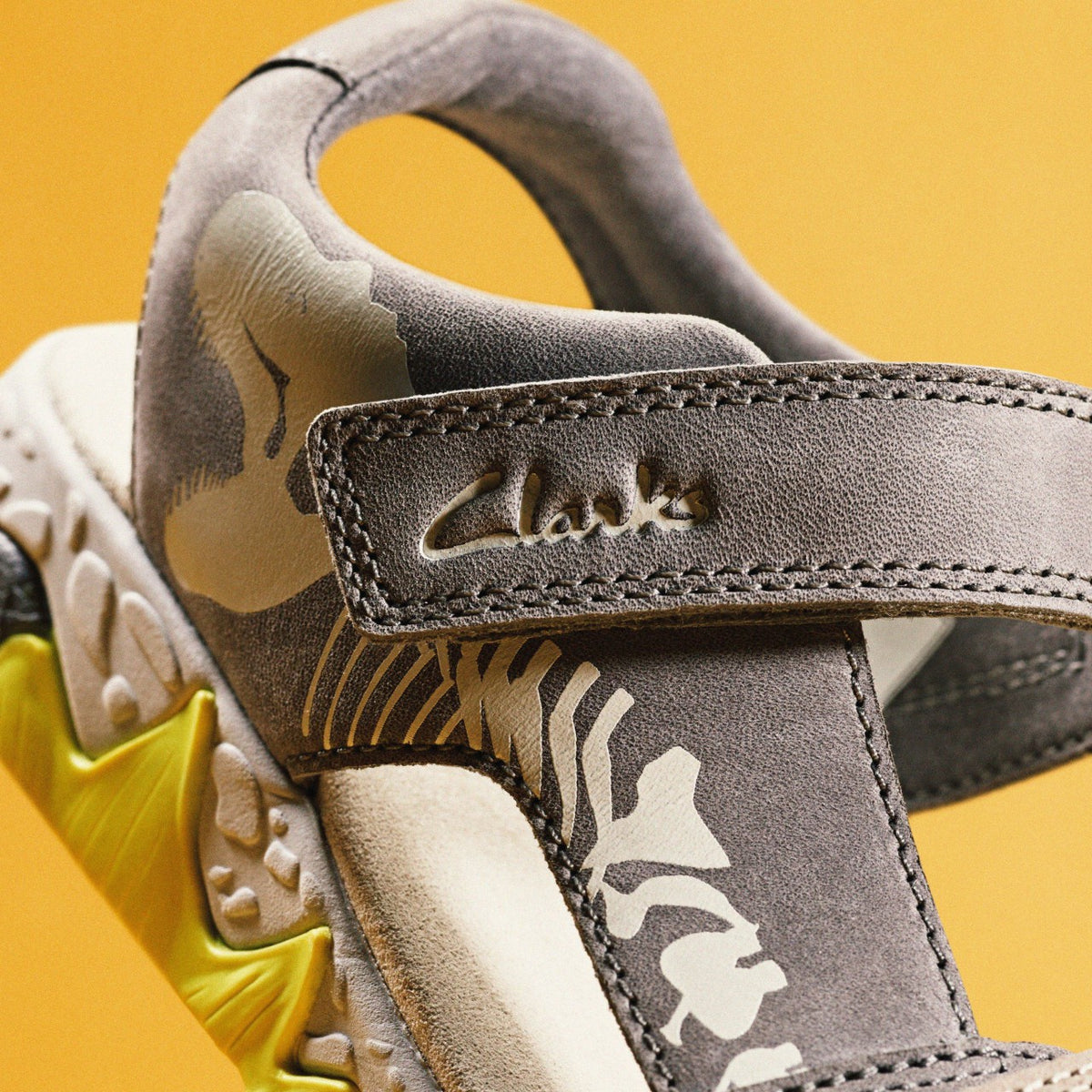 Clarks Kids Spiney Tail Kid Grey