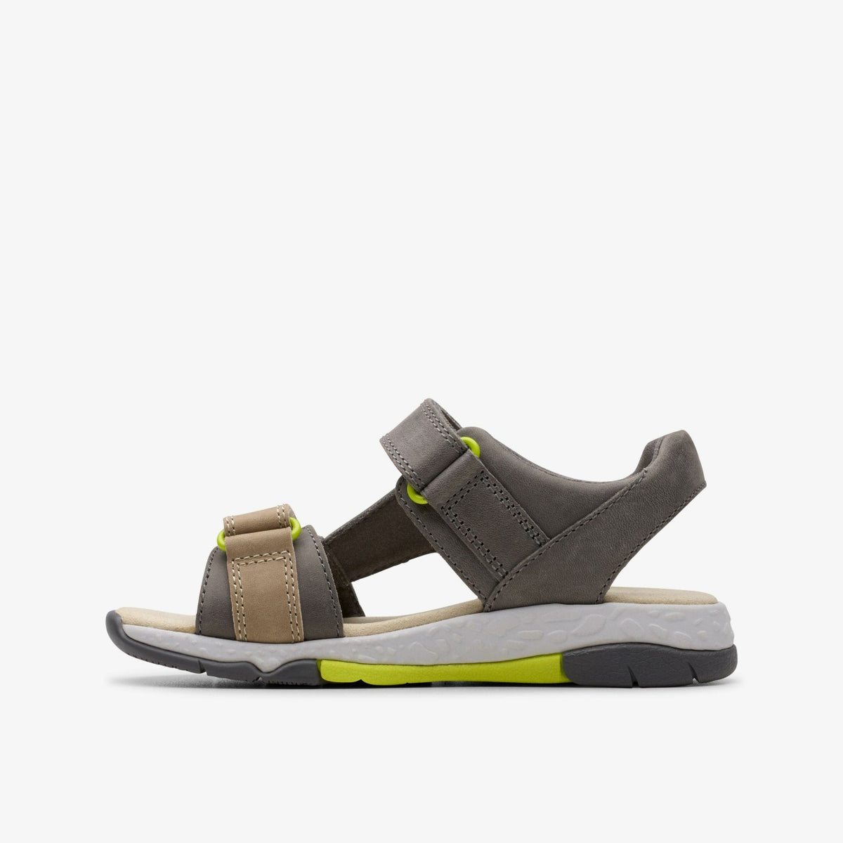 Clarks Kids Spiney Tail Kid Grey