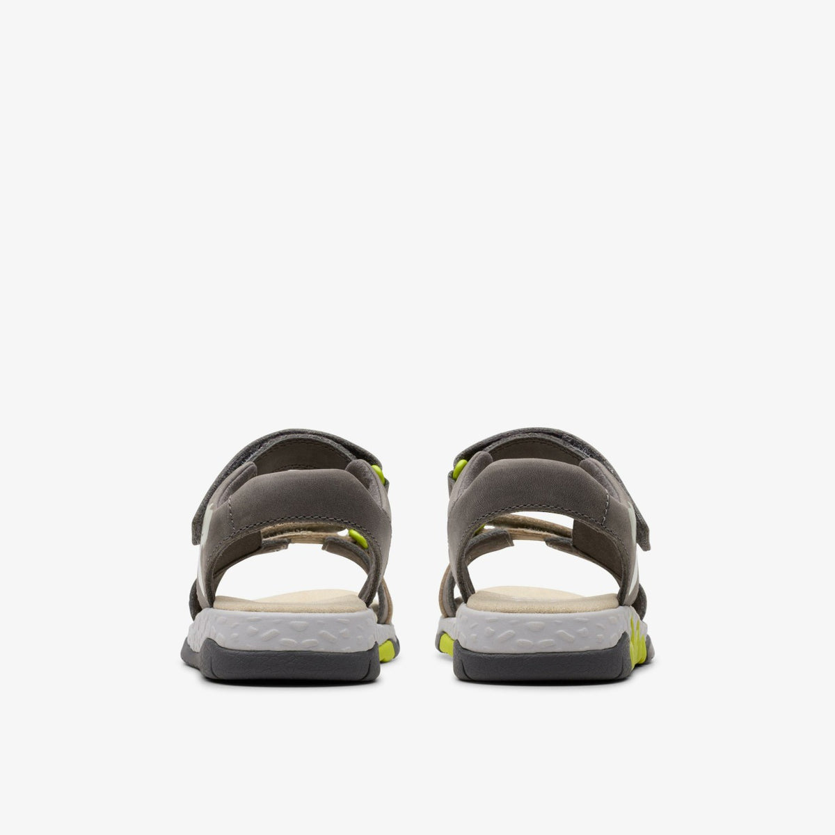 Clarks Kids Spiney Tail Kid Grey