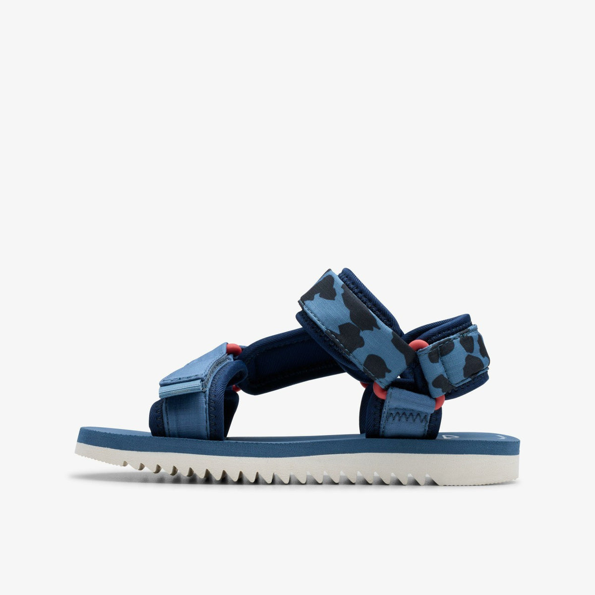 Clarks Kids Peak Web Kid Blue Print