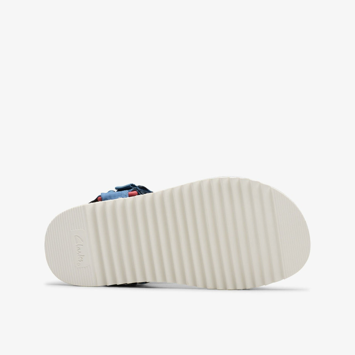 Clarks Kids Peak Web Kid Blue Print