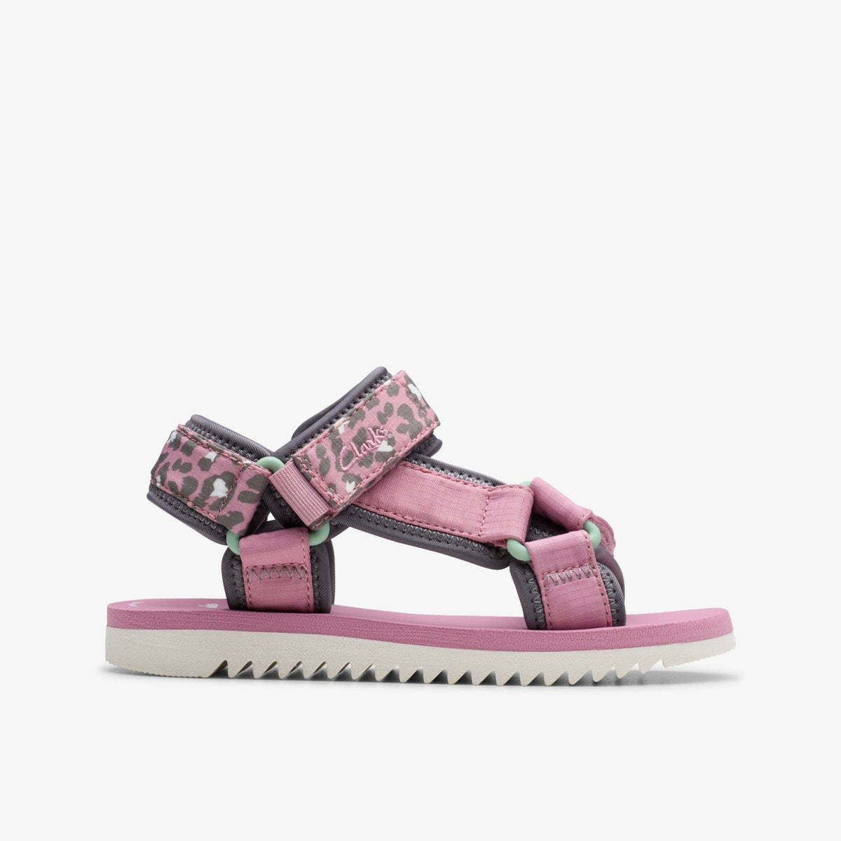 Clarks Kids Peak Web Kid Pink/Print