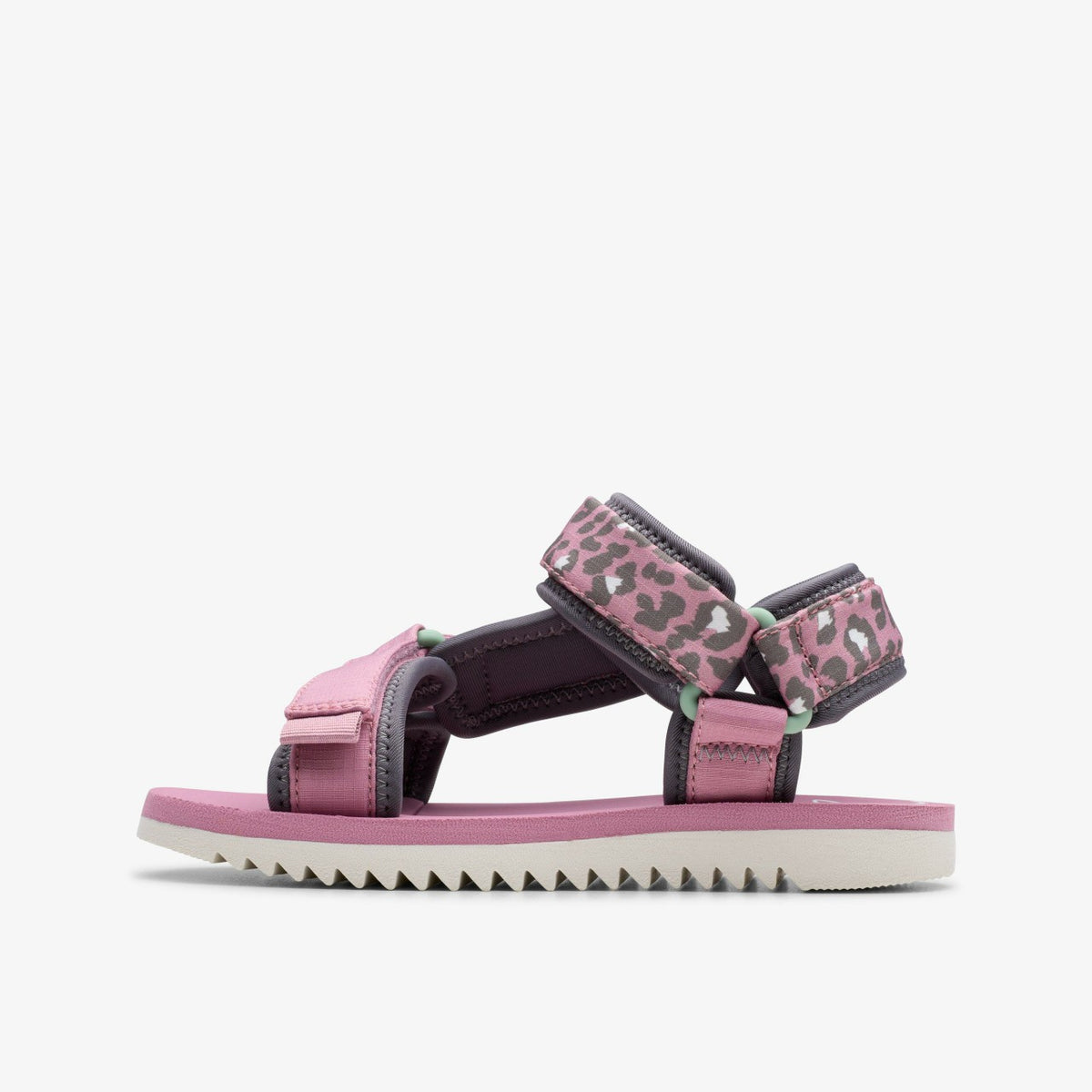 Clarks Kids Peak Web Kid Pink/Print