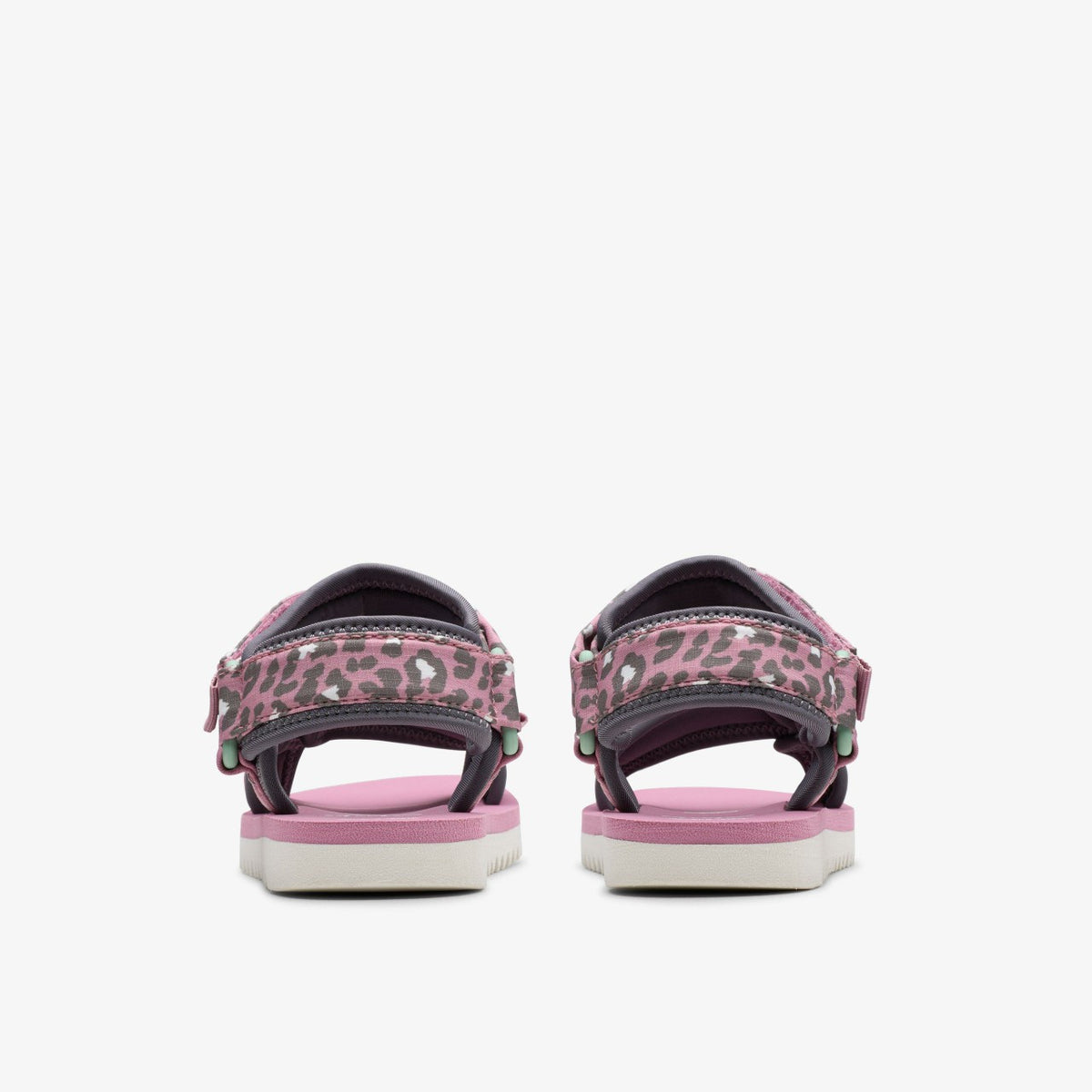 Clarks Kids Peak Web Kid Pink/Print
