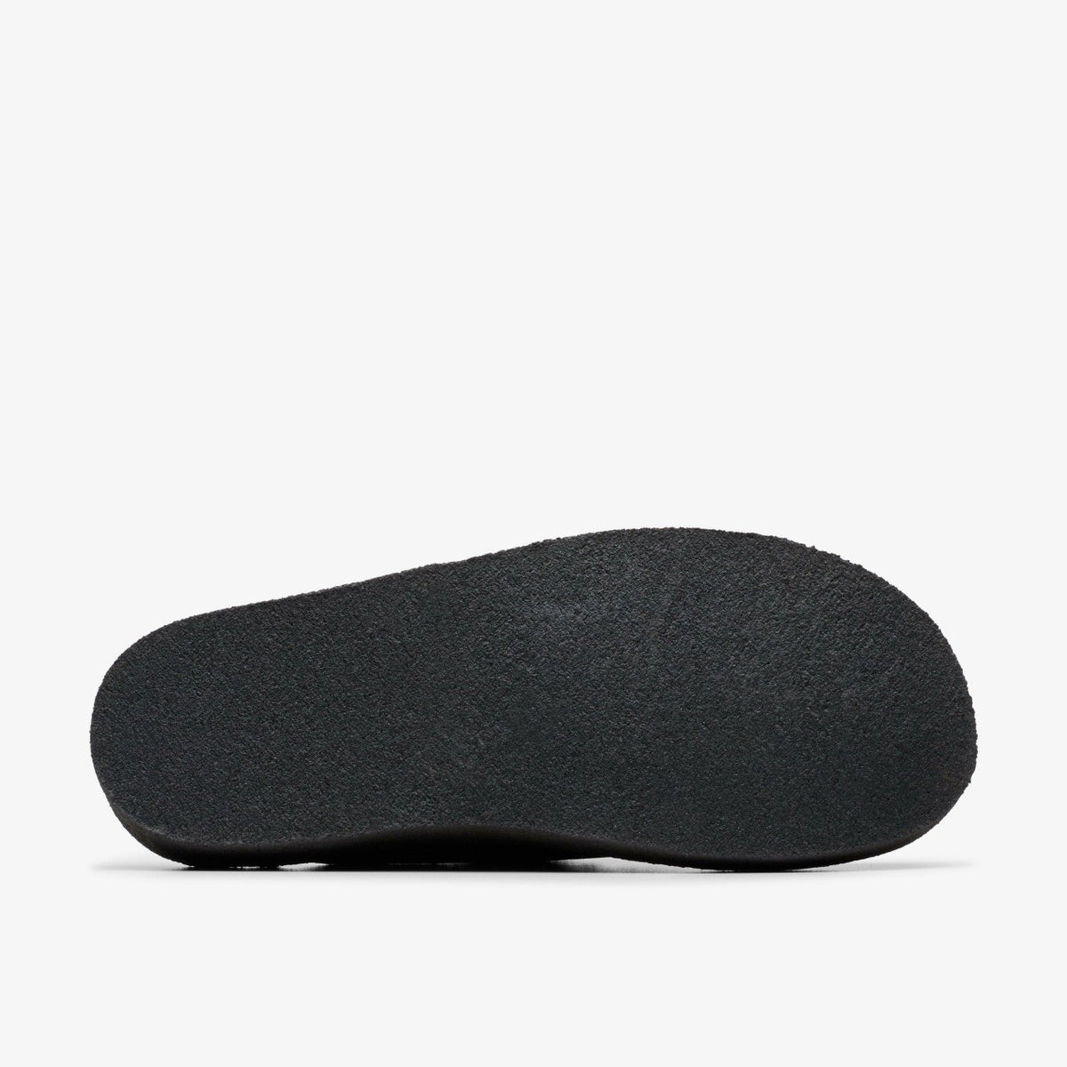 Clarks Women Desert Nomad Mule Black Suede