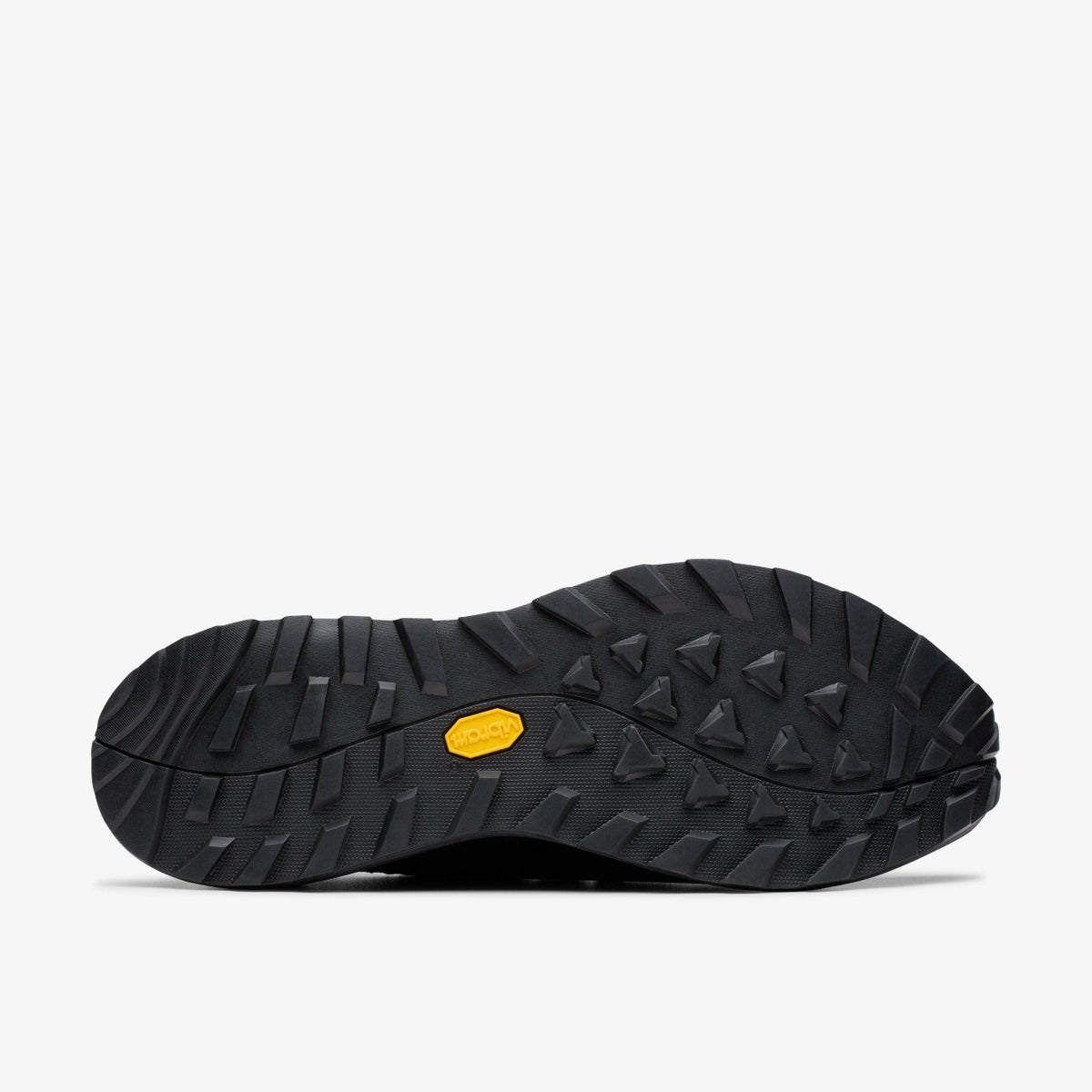 Clarks Men Walla Eden Lo Black/Black Suede