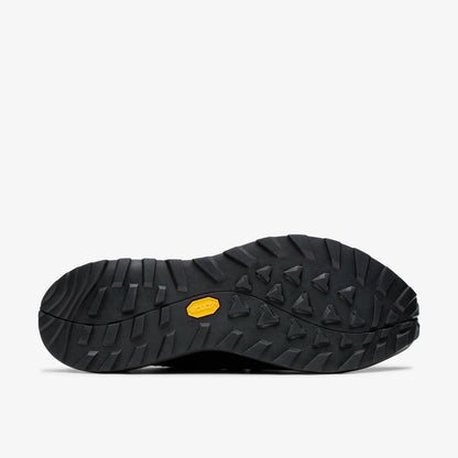 Clarks Men Walla Eden Lo Black/Black Suede