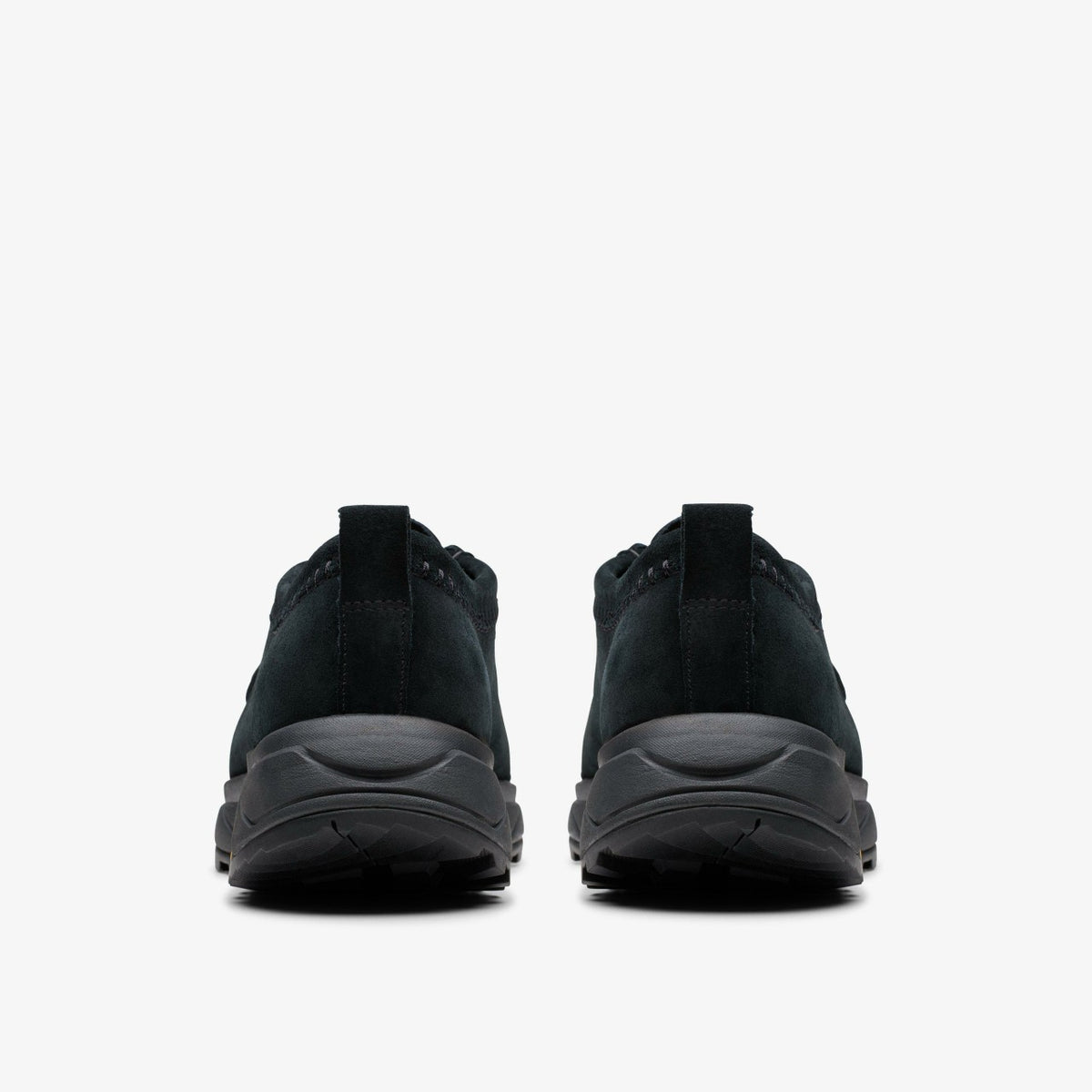 Clarks Men Walla Eden Lo Black/Black Suede