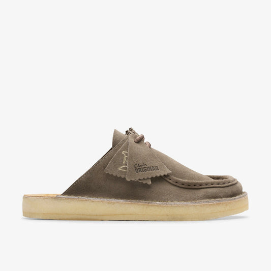 Clarks Men Desert Nomad Mule Grey/Sage
