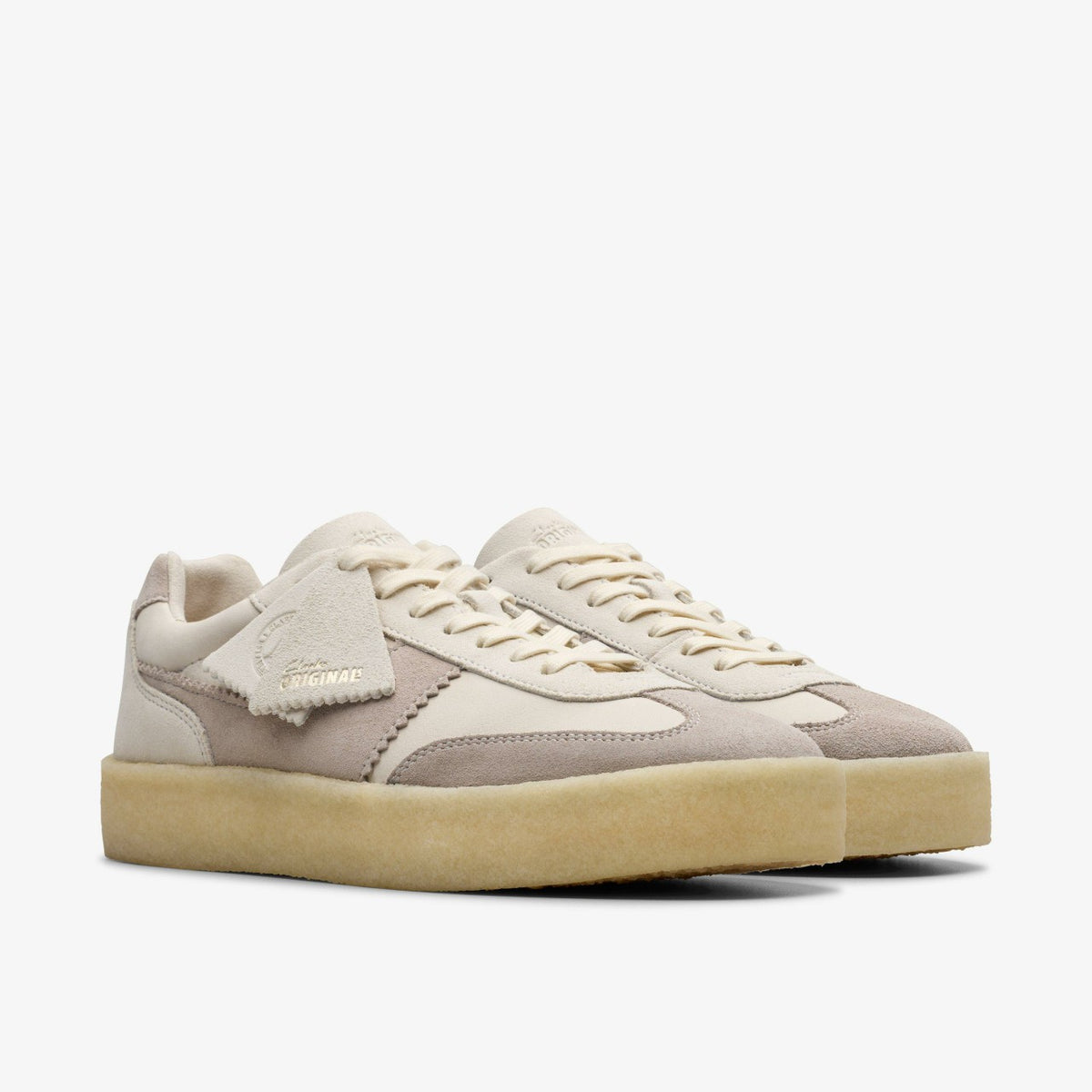 Clarks Men Tor 80 Off White Combination