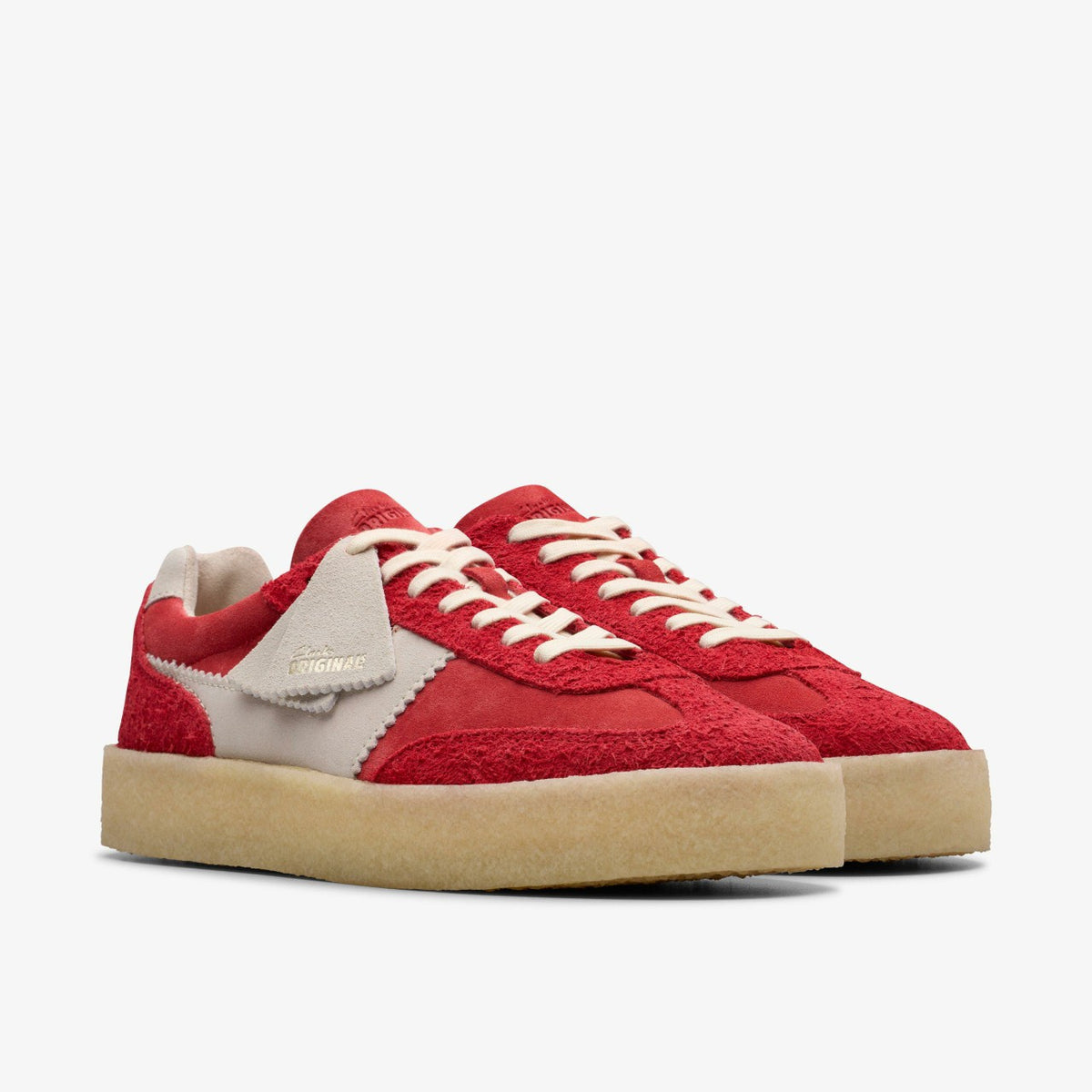 Clarks Men Tor 80 Red Combination