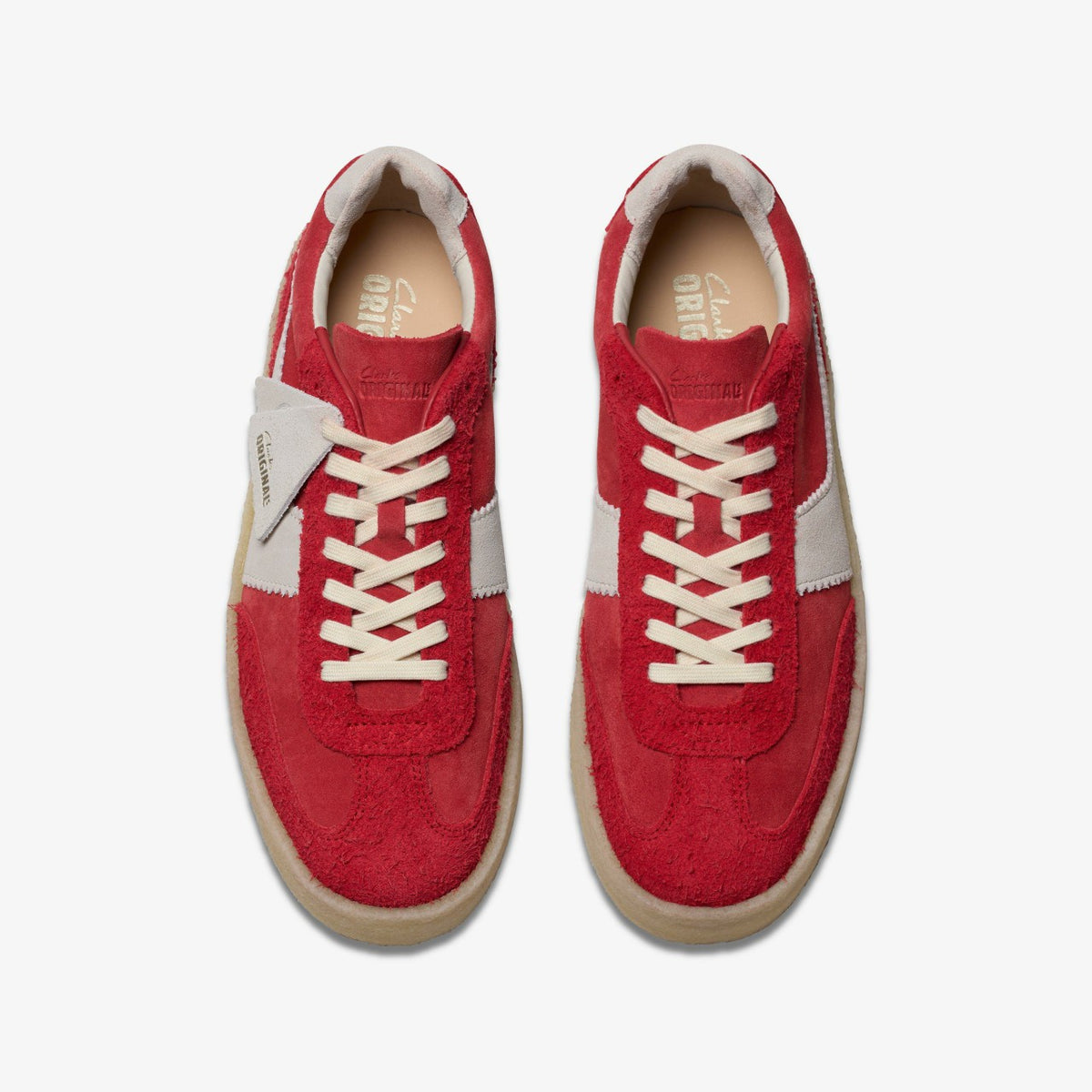 Clarks Men Tor 80 Red Combination