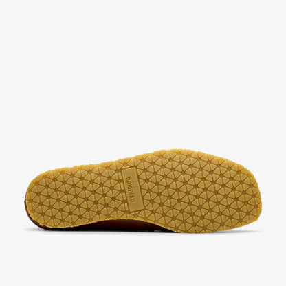 Clarks Men Godney Lace Brown Leather