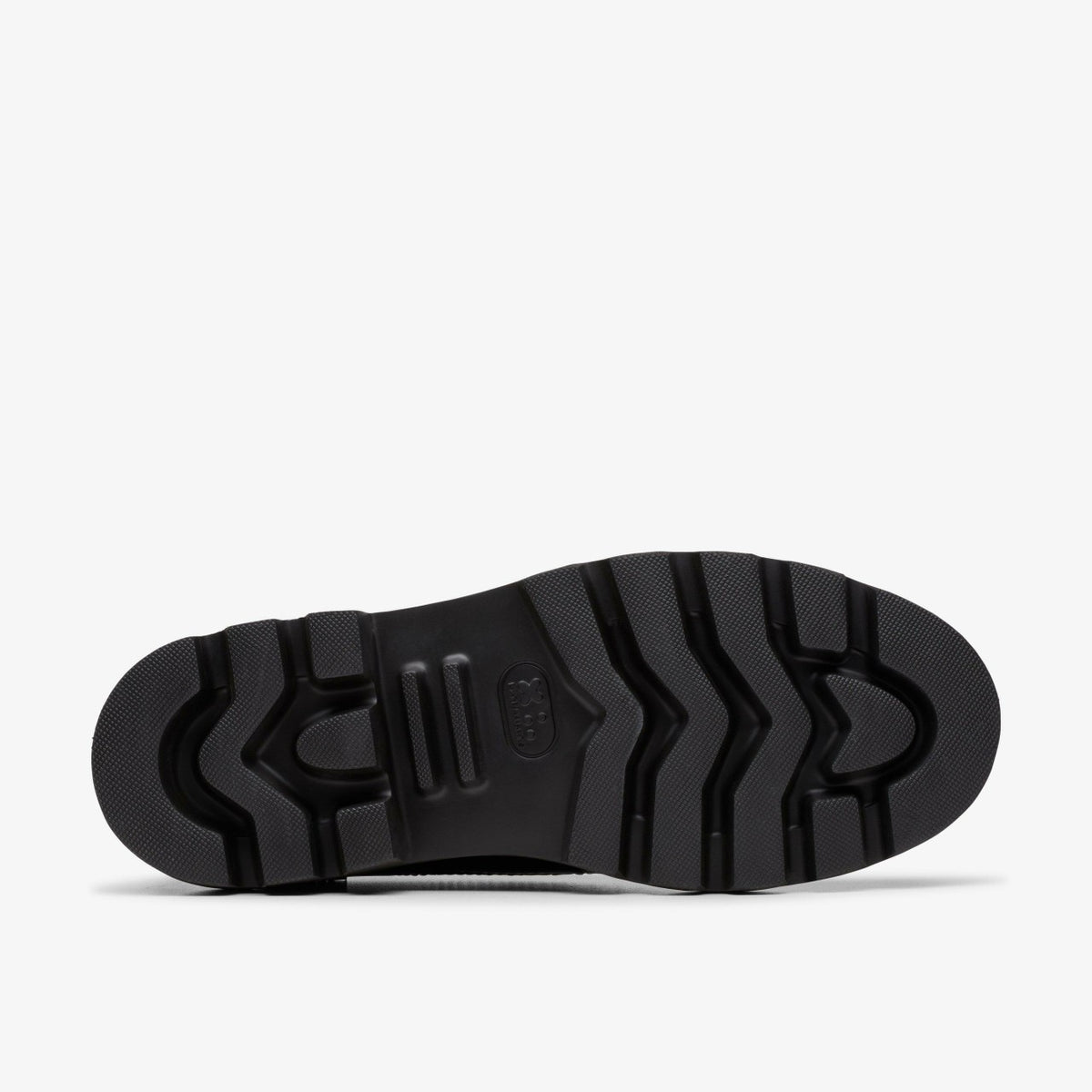 Clarks Men Badell Lace Black Leather