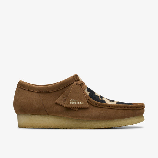 Clarks Men Wallabee Cola Interest