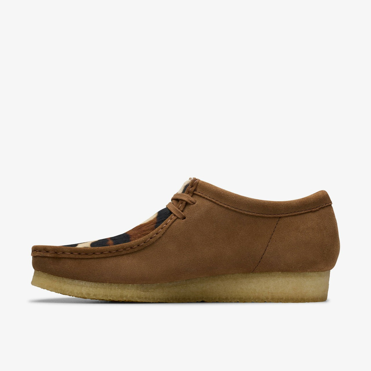 Clarks Men Wallabee Cola Interest