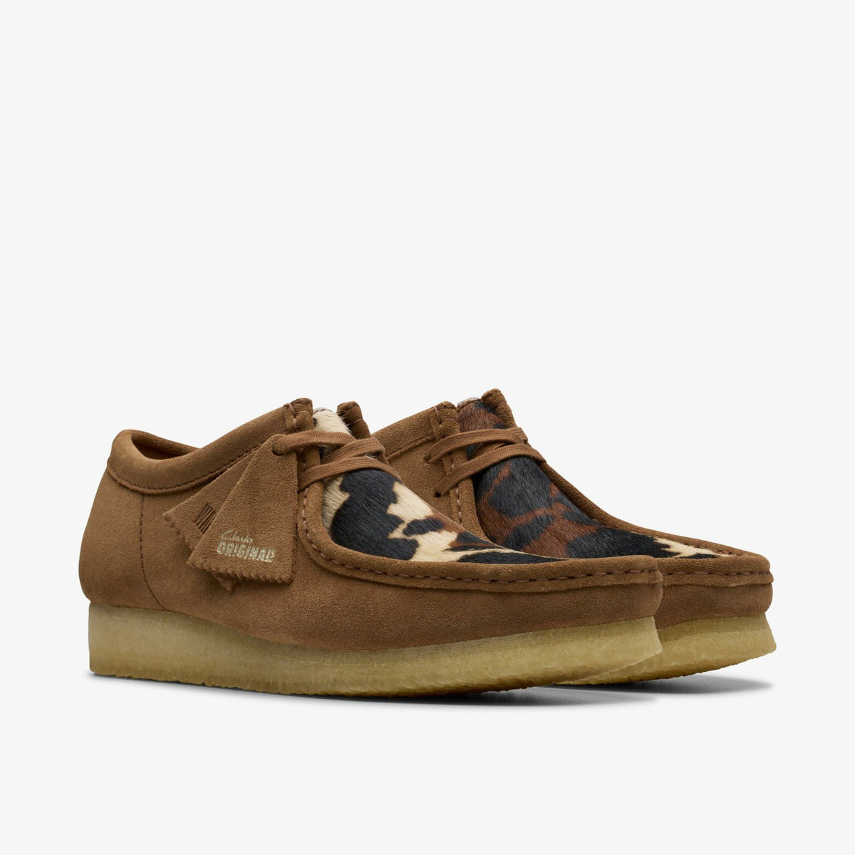 Clarks Men Wallabee Cola Interest
