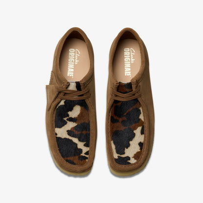 Clarks Men Wallabee Cola Interest