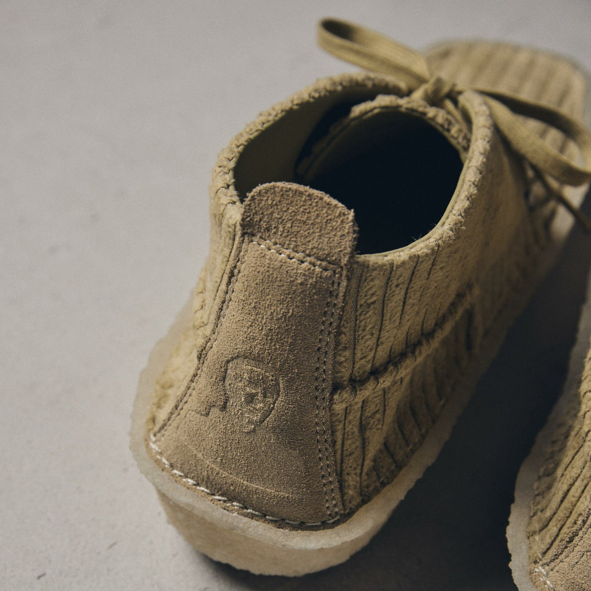 Clarks Men Desert Rain Maple Cord
