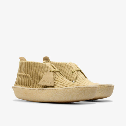 Clarks Men Desert Rain Maple Cord