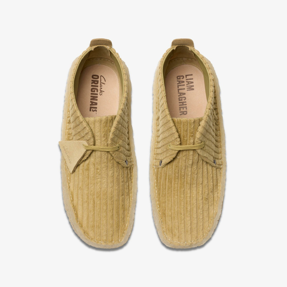 Clarks Men Desert Rain Maple Cord