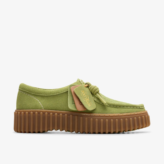 Clarks Women Torhill Bee Apple Suede