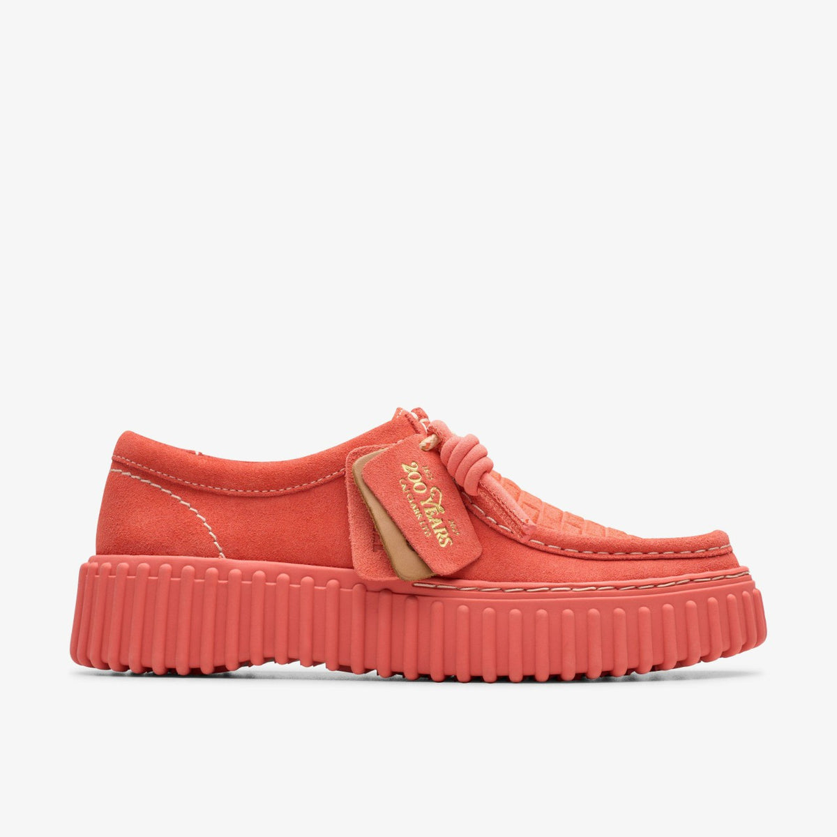 Clarks Women Torhill Bee Coral Suede