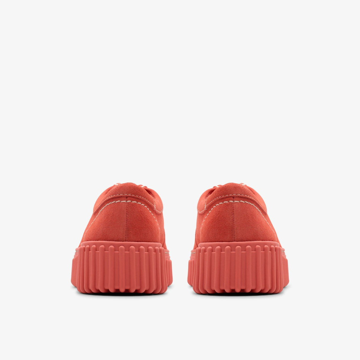 Clarks Women Torhill Bee Coral Suede