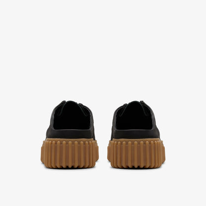 Clarks Women Torhill Mule Black Nubuck