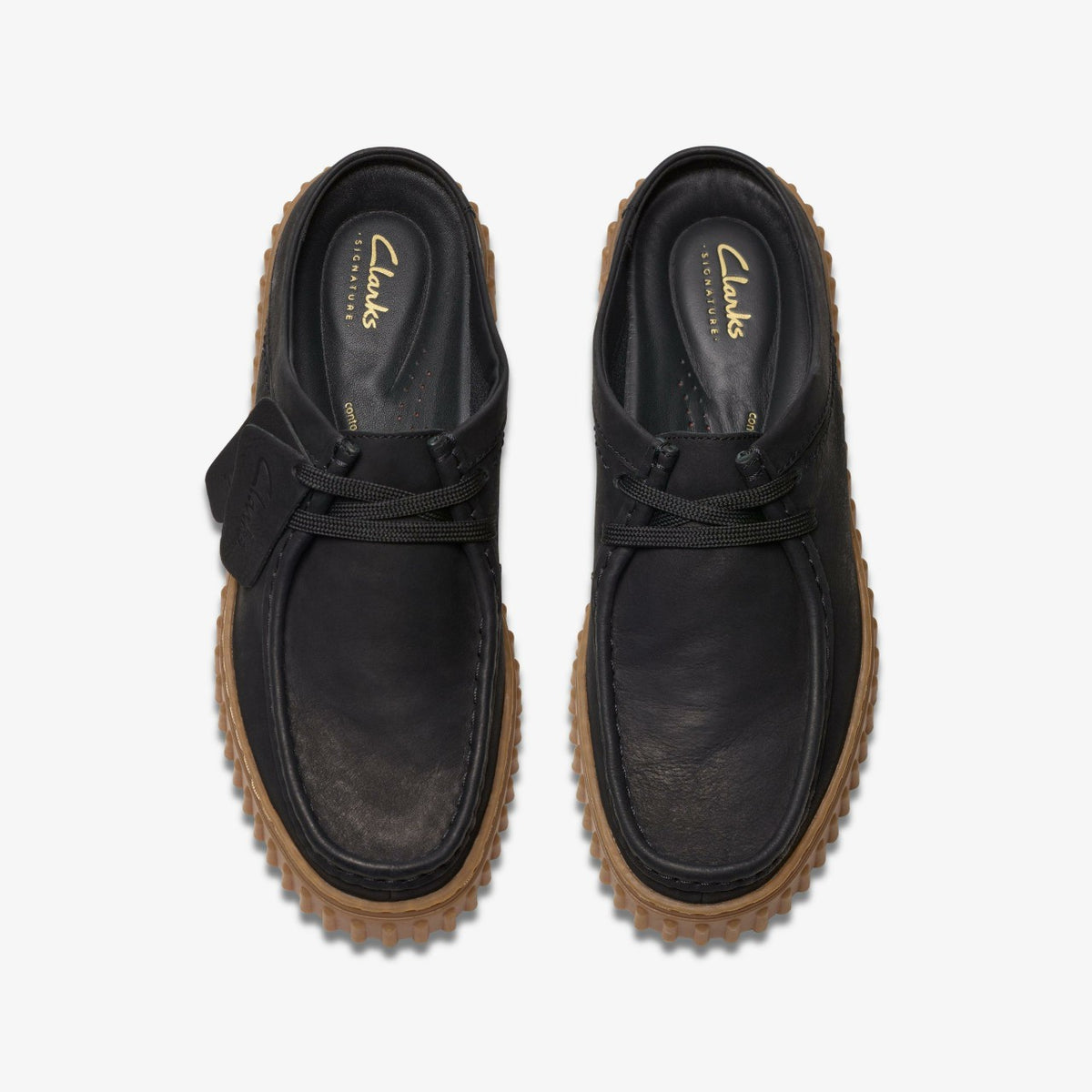 Clarks Women Torhill Mule Black Nubuck