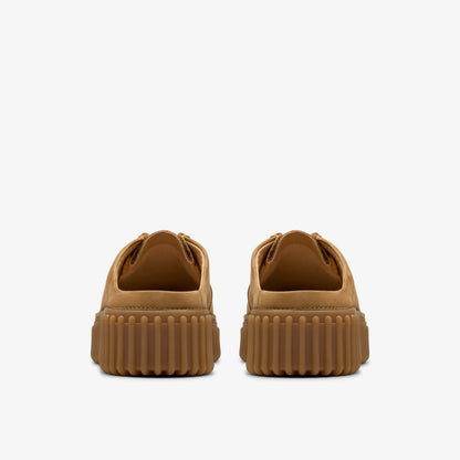 Clarks Women Torhill Mule Light Tan Nubuck