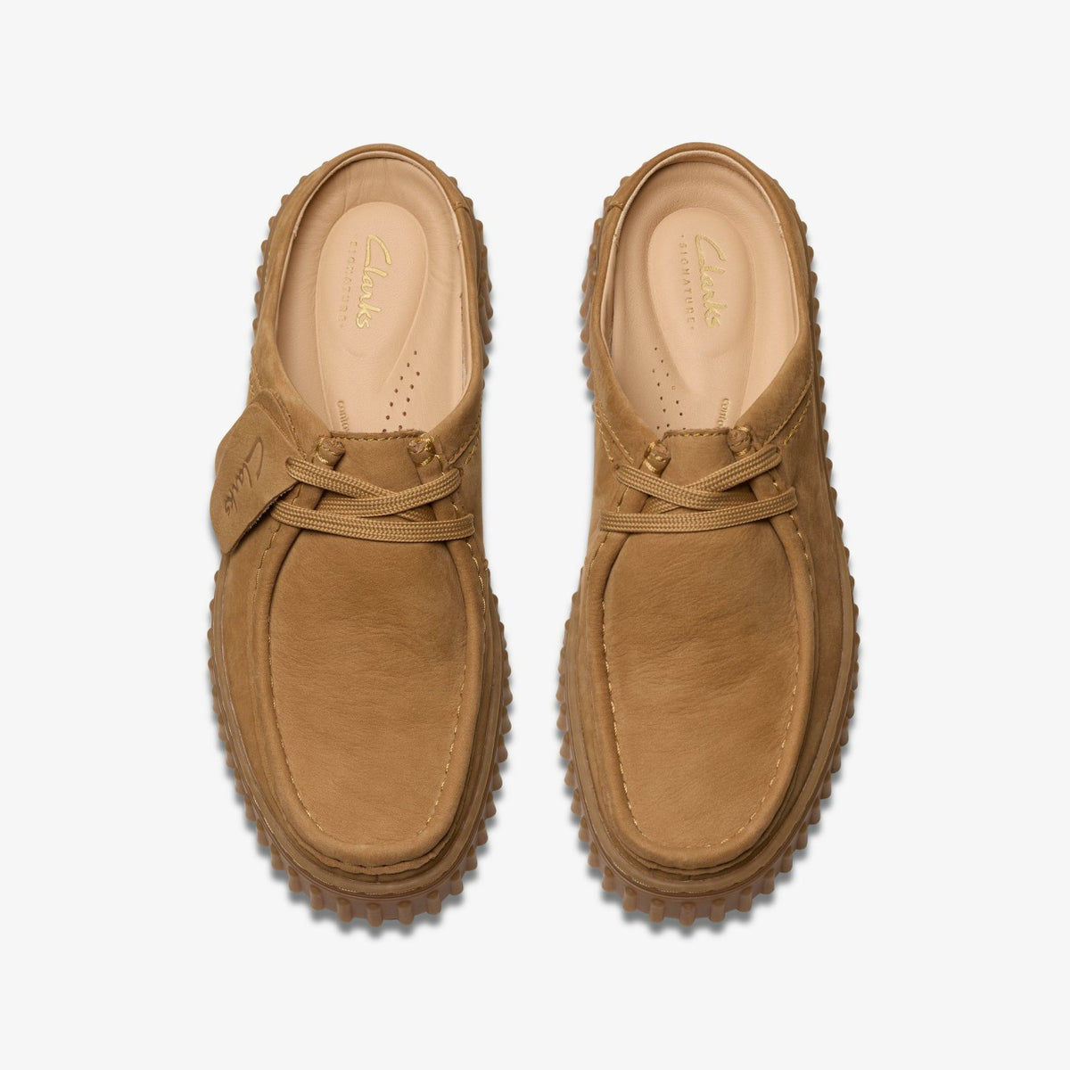 Clarks Women Torhill Mule Light Tan Nubuck