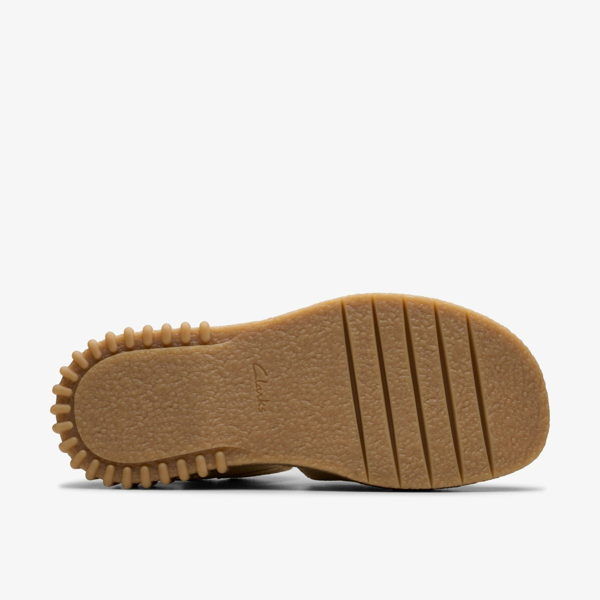 Clarks Women Evamar Wish Ecru Suede