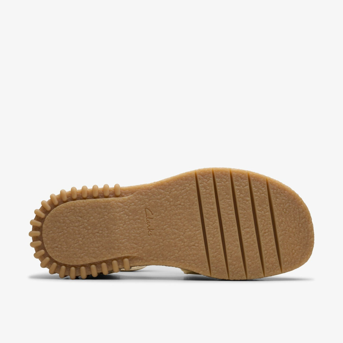 Clarks Women Evamar Sun Cream Leather