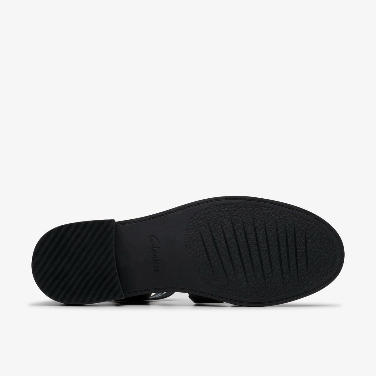 Clarks Women Hana Sun Black Leather