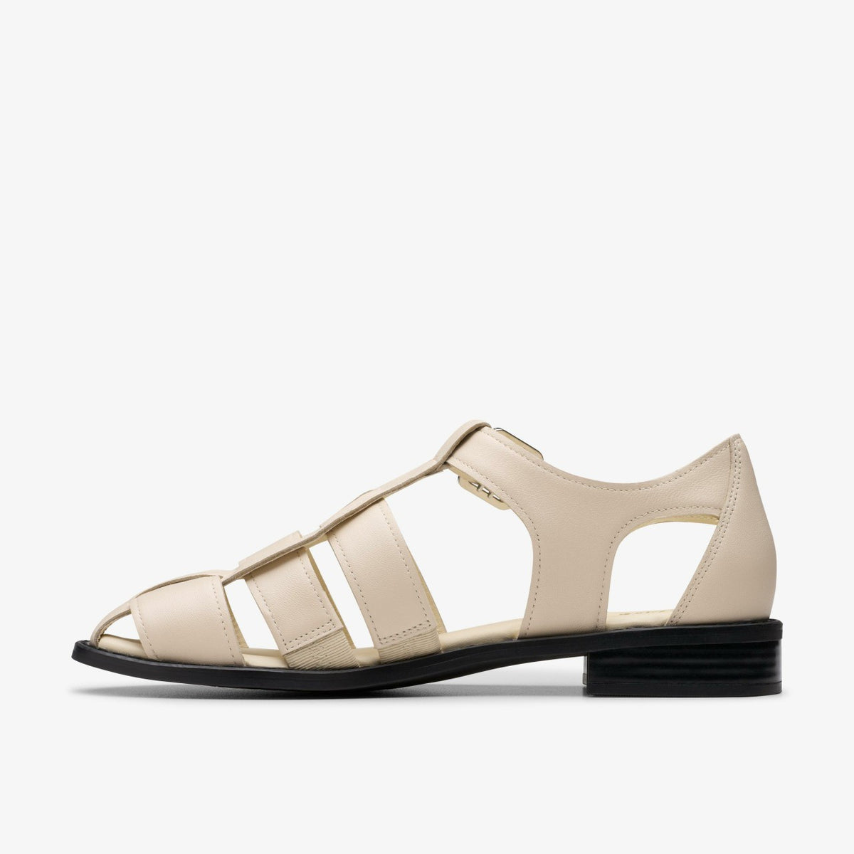 Clarks Women Hana Sun Off White Leather