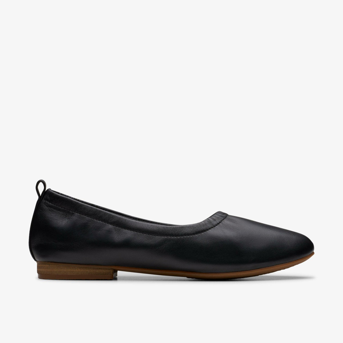 Clarks Women Fawna Soft Black Leather