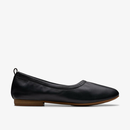 Clarks Women Fawna Soft Black Leather