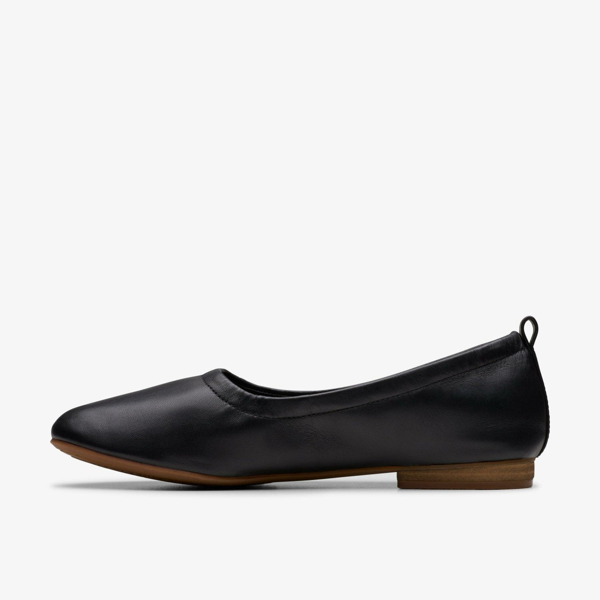 Clarks Women Fawna Soft Black Leather