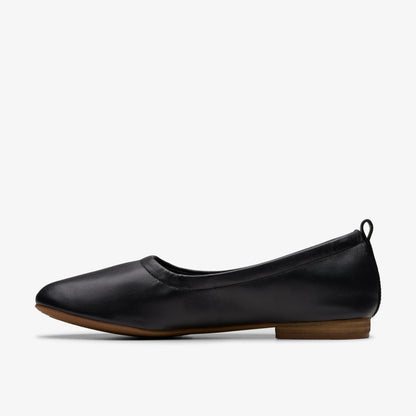 Clarks Women Fawna Soft Black Leather